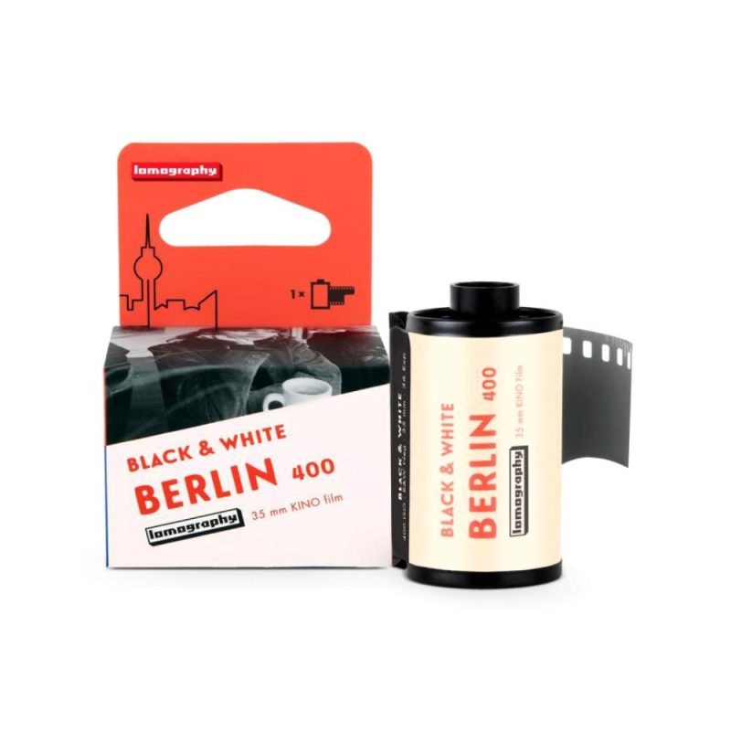 Lomography B/N Berlin 35mm Kino Film 400 ISO (36 Exp.)