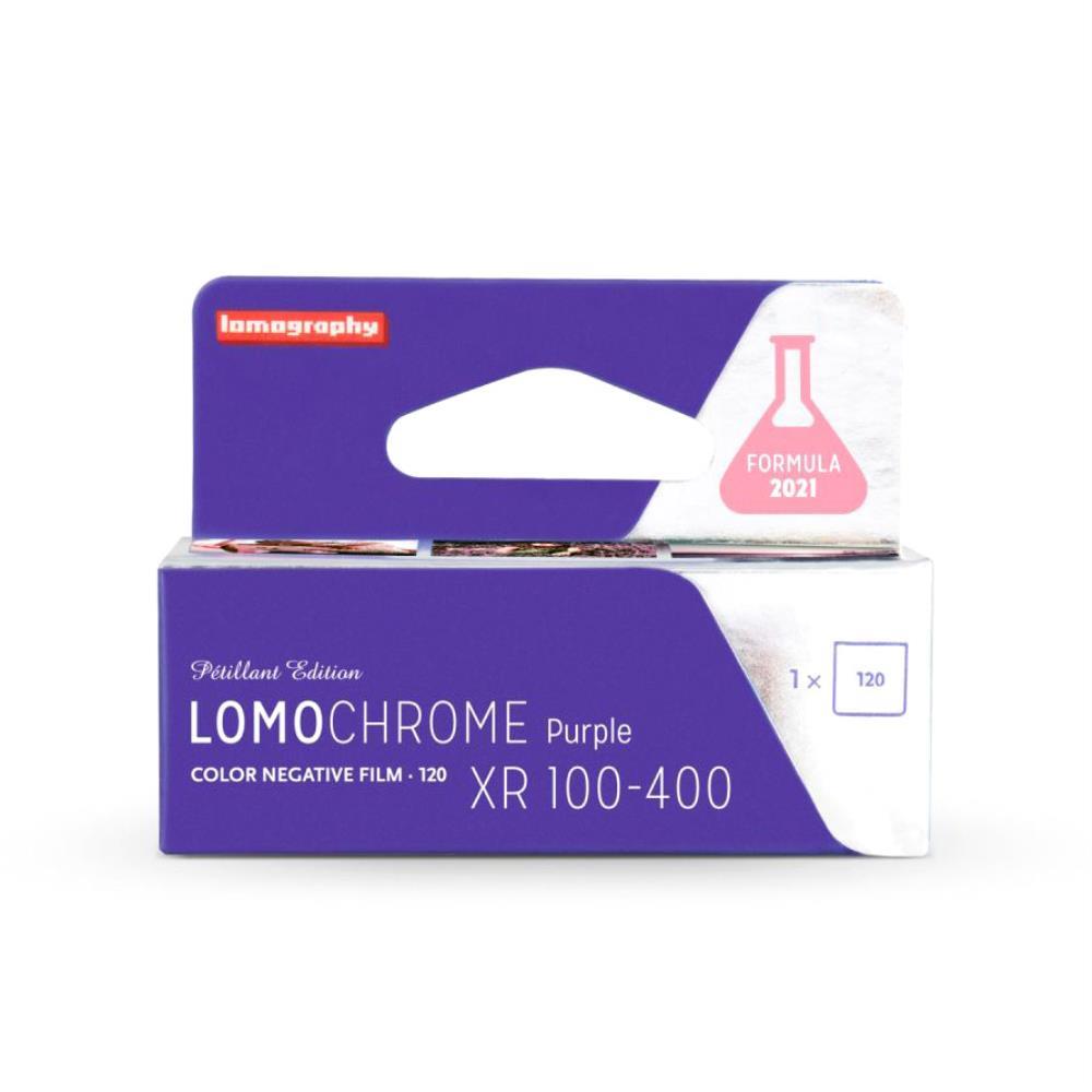 Lomography LomoChrome 2021 Purple Pétillant 120mm ISO 100–400