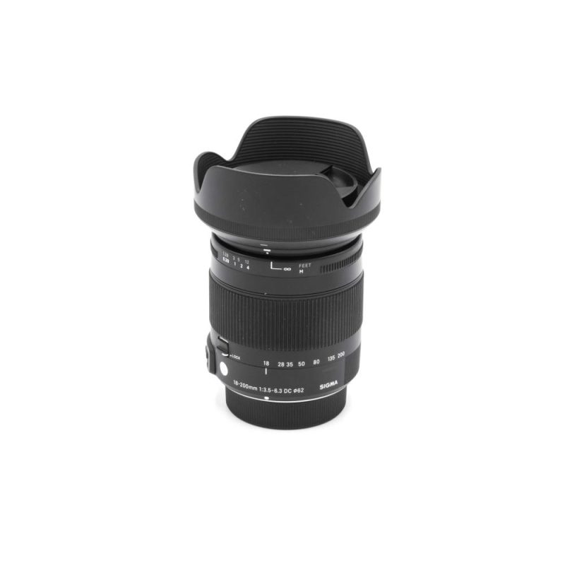 Sigma 18-200mm f/3.5-6.3 DC Macro OS HSM C (Nikon F)