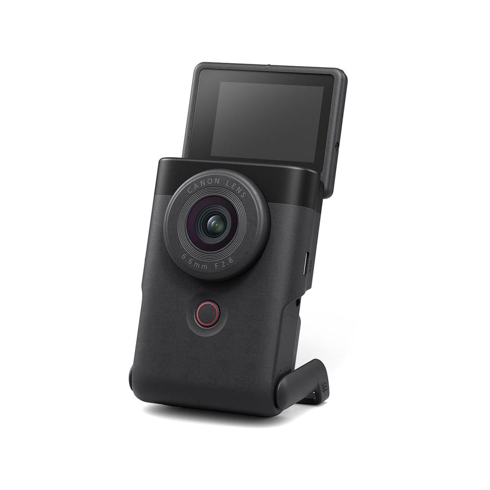Canon PowerShot V10 Vlog Camera (Black) - Advanced Kit