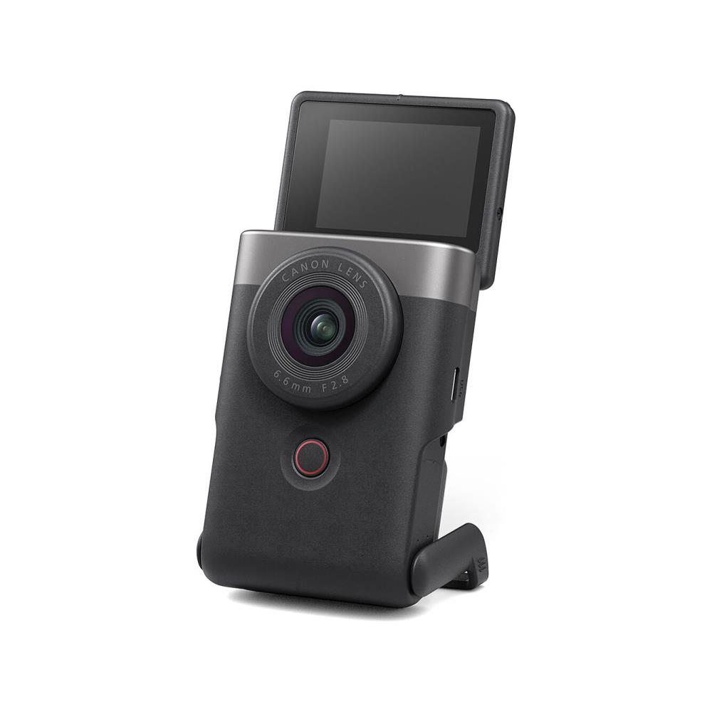 Canon PowerShot V10 Vlog Camera (Silver) - Advanced Kit