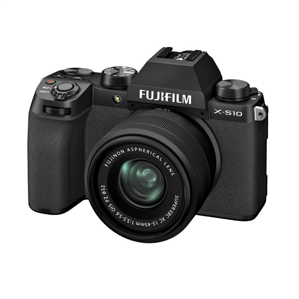 Fujifilm X-S10   XC 15-45mm f/3.5-5.6 OIS PZ