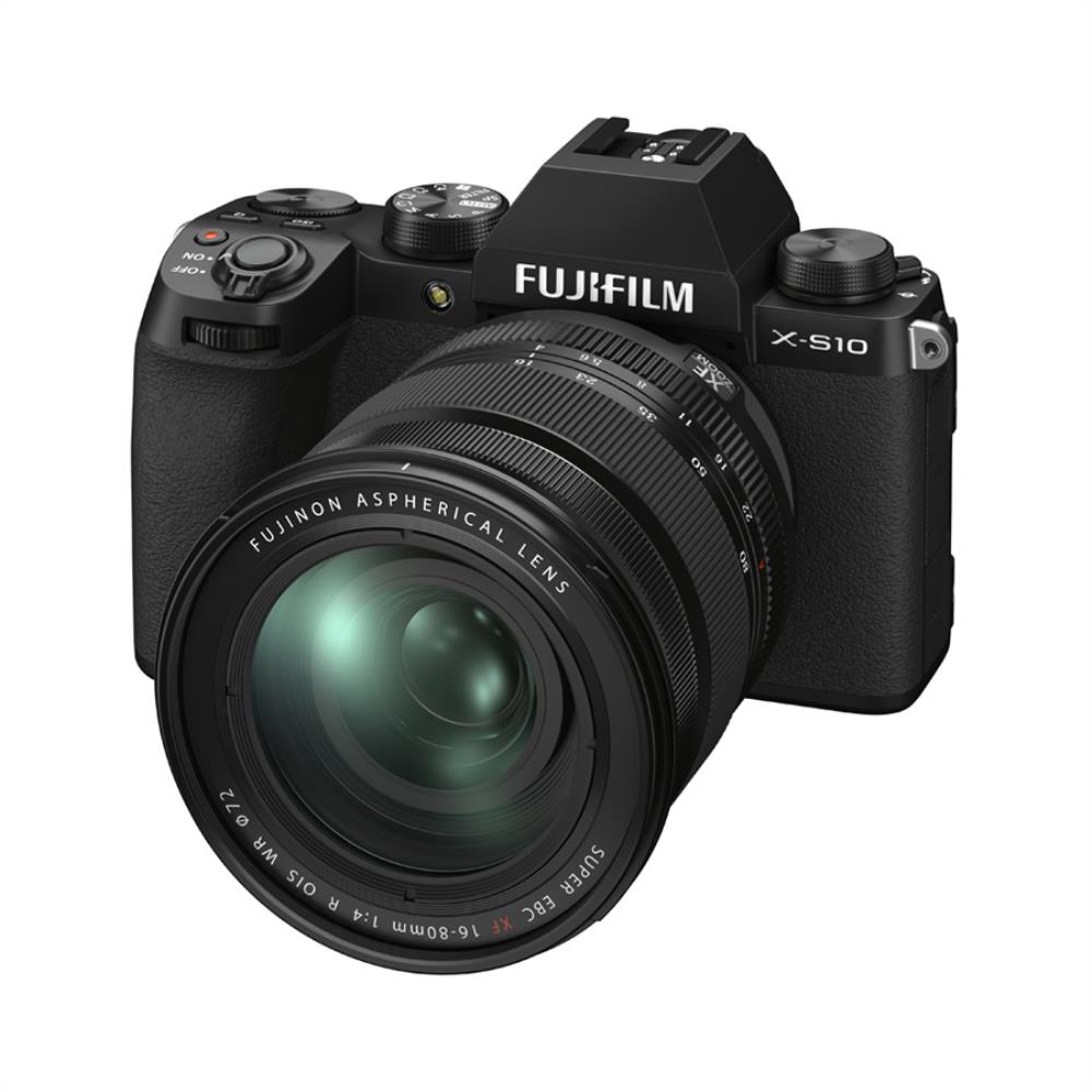 Fujifilm X-S10   XF 16-80mm f/4 R OIS WR