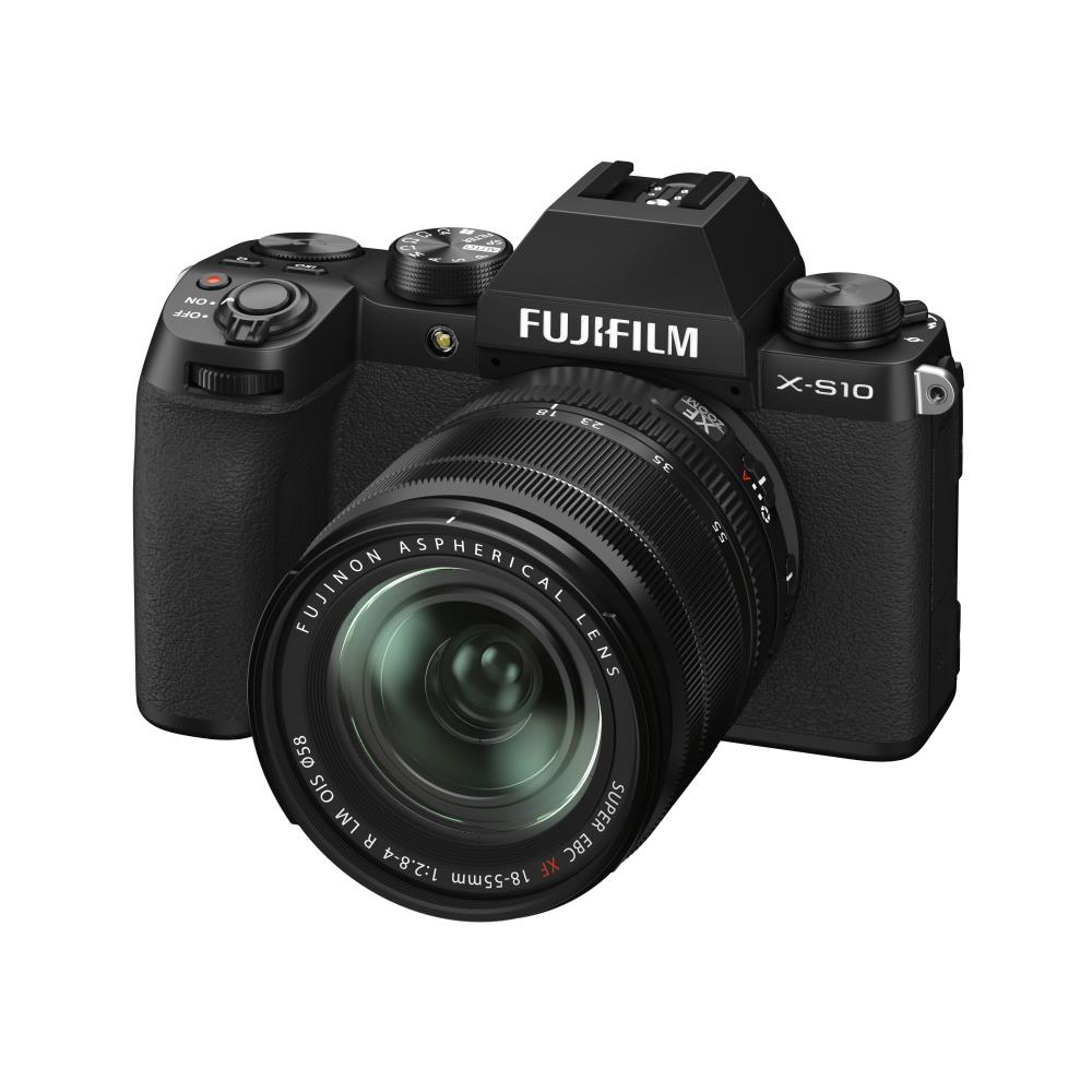 Fujifilm X-S10   XF 18-55mm f/2.8-4 R LM OIS
