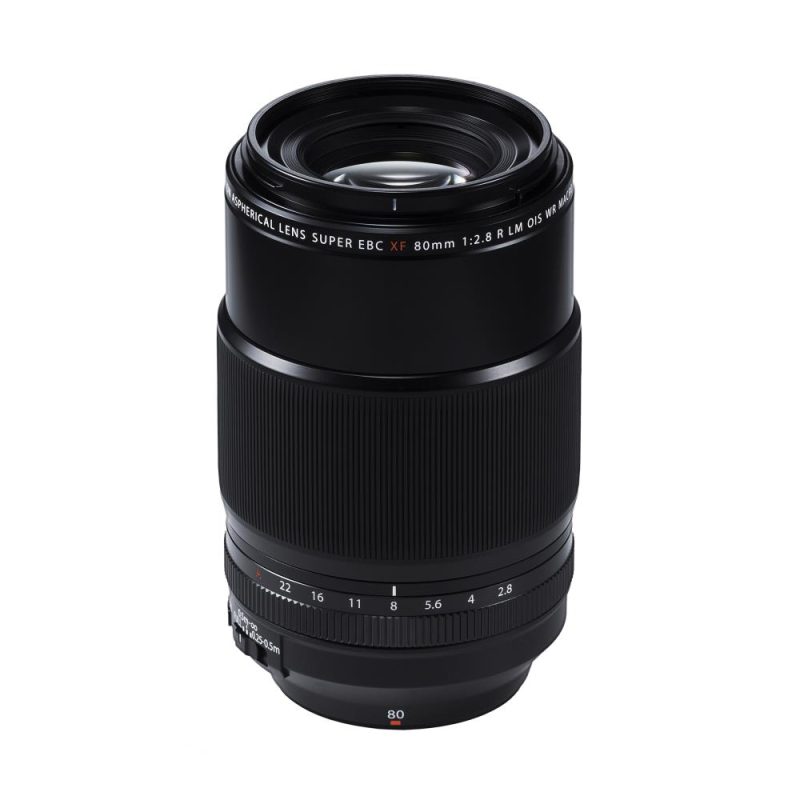 Fujinon XF 80mm f/2.8 R LM OIS WR Macro