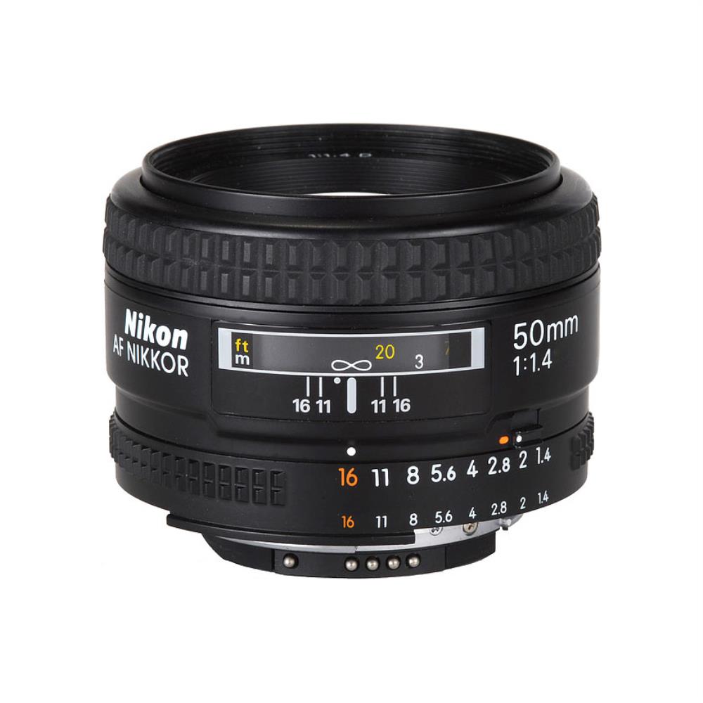 Nikon AF 50mm f/1.4