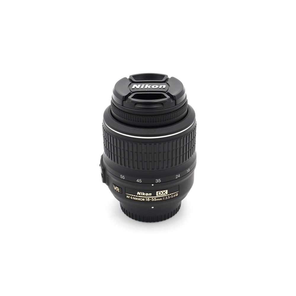 Nikon AF-S DX 18-55mm f/3.5-5.6 G VR