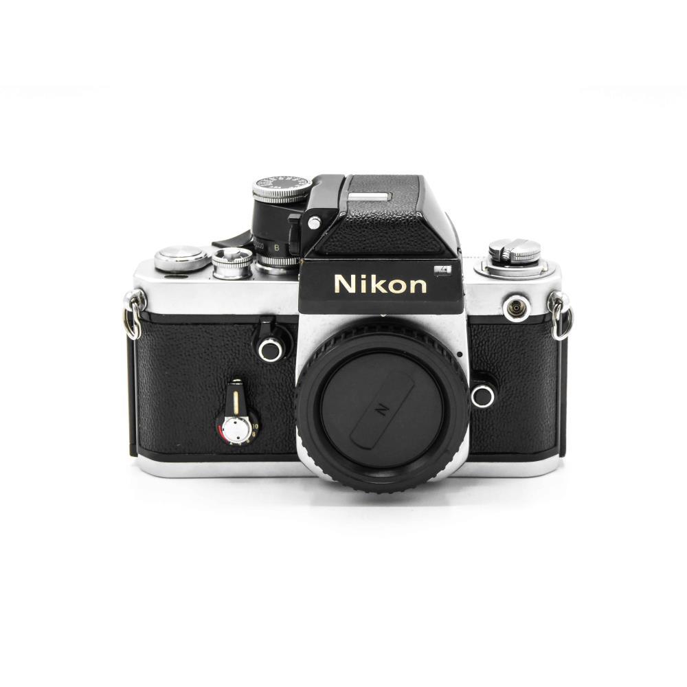 Nikon F2 - Silver