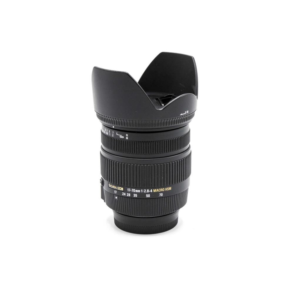 Sigma 17-70mm f/2.8-4 DC OS HSM Macro (Nikon F)