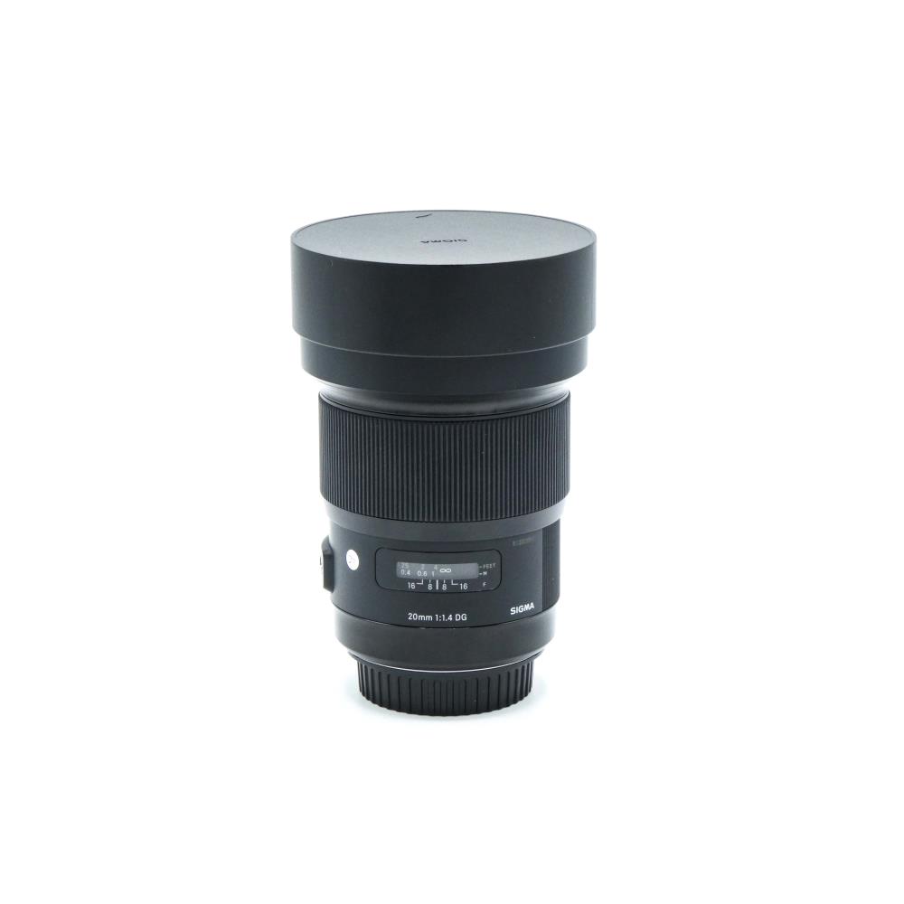 Sigma 20mm f/1.4 DG HSM Art (Canon EF)