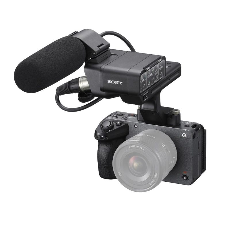 Sony FX30 Cinema Line Kit con Impugnatura XLR