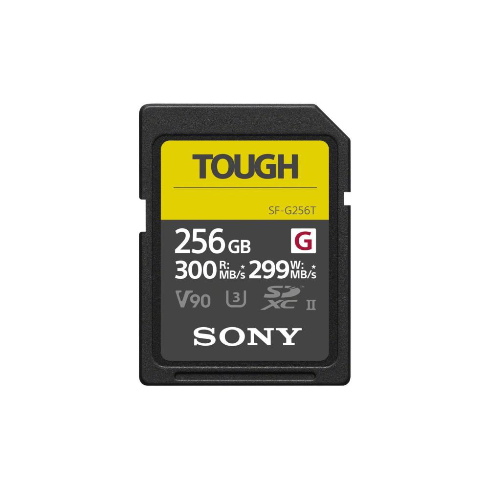 Sony Tough SDXC 256GB V90 U3 UHS-II - G Series
