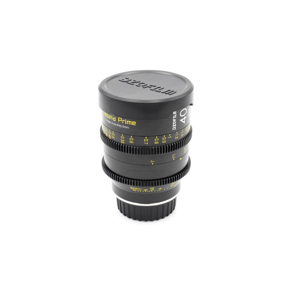 DZOFilm Vespid Prime Lens 40mm T2.1 (PL Mount EF-Mount)