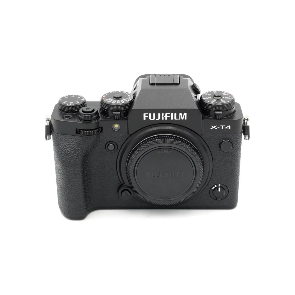 Fujifilm X-T4 - Black
