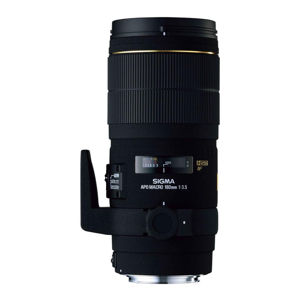 Sigma 180mm f/3.5 EX DG HSM Macro (Canon EF)
