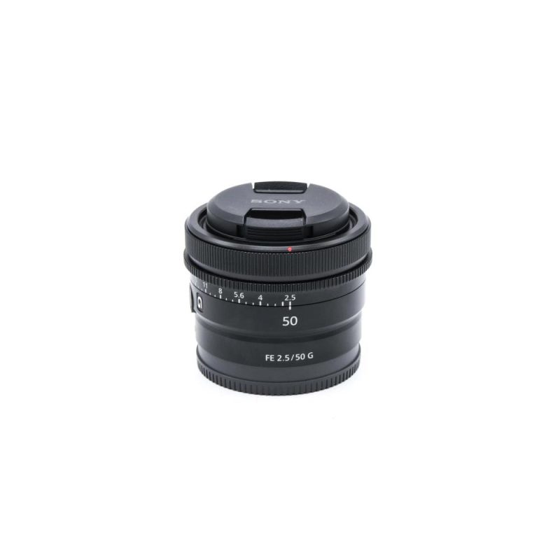 Sony FE 50mm f/2.5 G