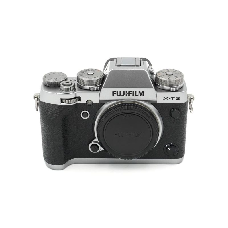 Fujifilm X-T2 – Graphite Silver