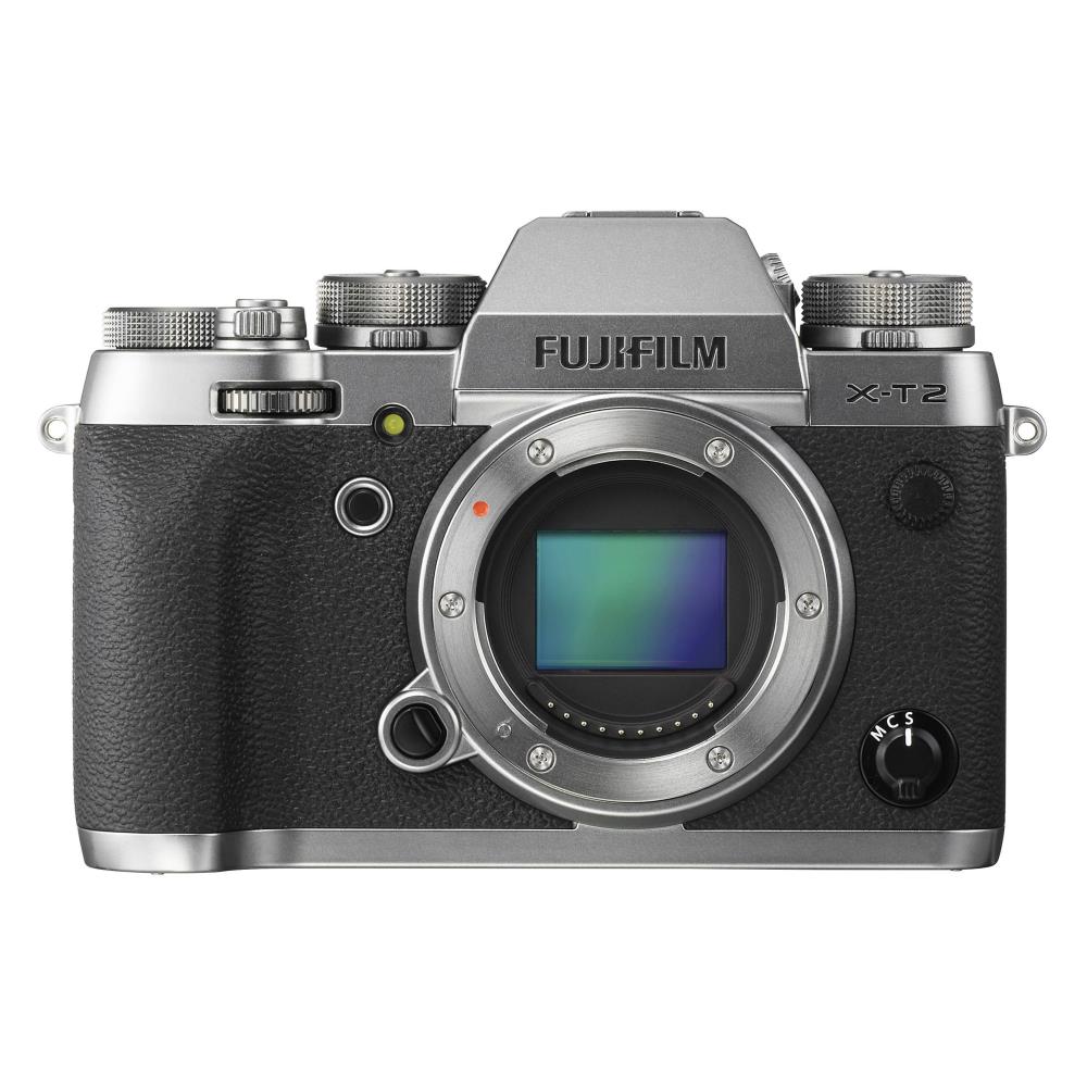 Fujifilm X-T2 - Graphite Silver