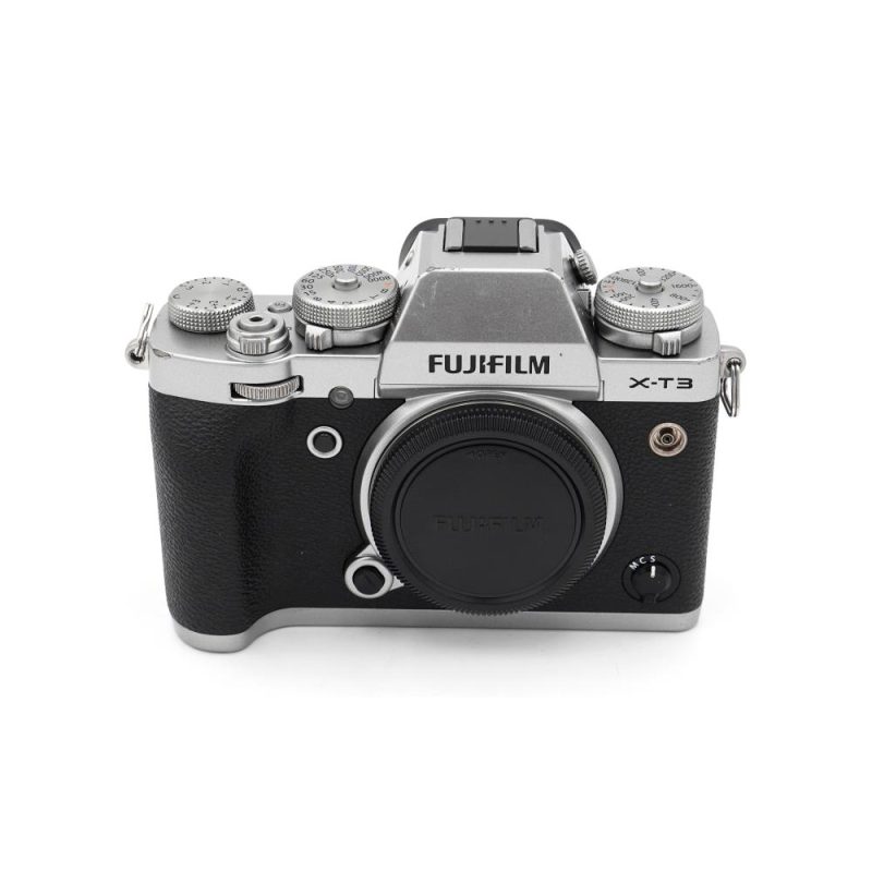 Fujifilm X-T3 – Silver