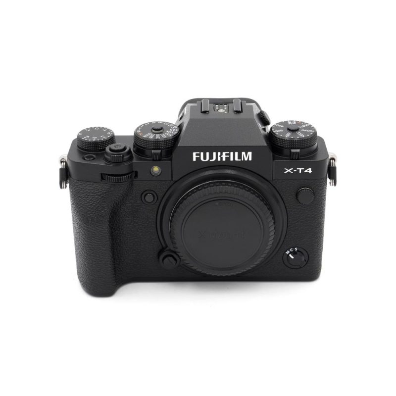 Fujifilm X-T4 – Black