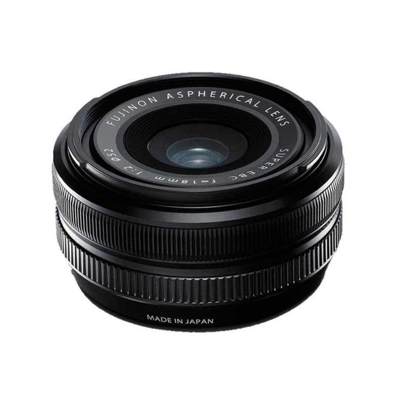 Fujinon XF 18mm f/2 R