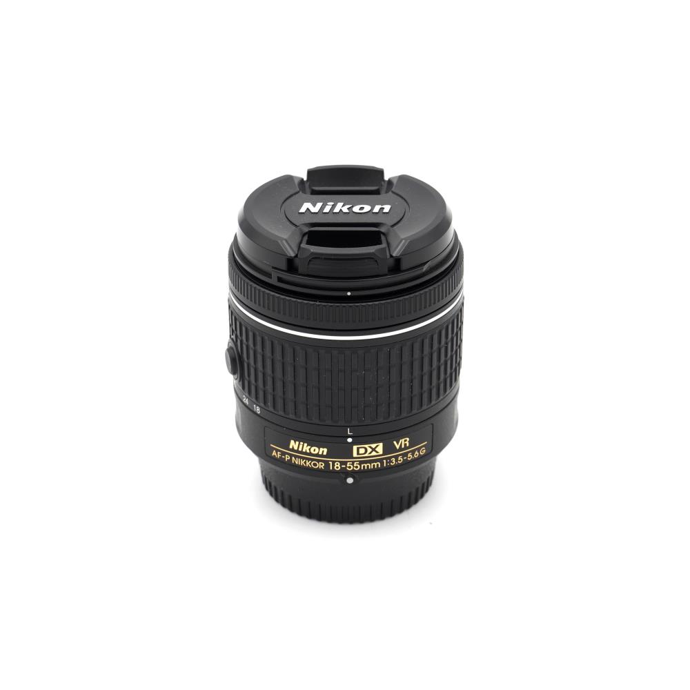 Nikon AF-P DX 18-55mm f/3.5-5.6 G VR