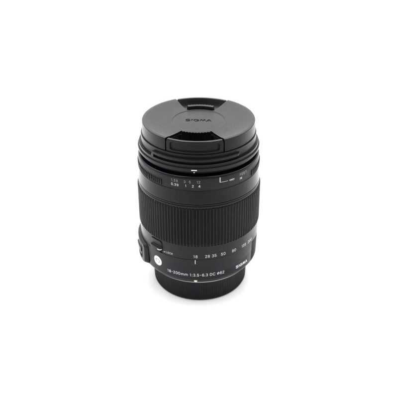 Sigma 18-200mm f/3.5-6.3 DC Macro OS HSM C (Nikon F)
