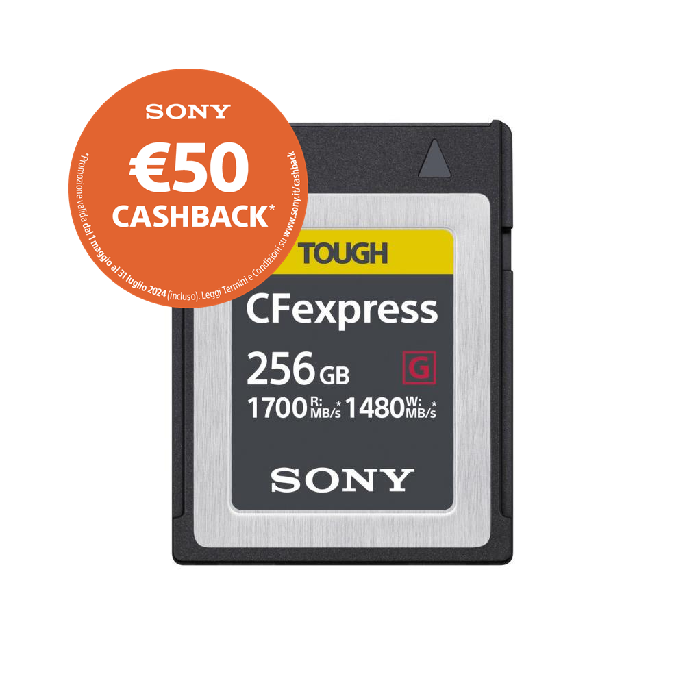 Sony Tough CFexpress Type B 256GB - G Series
