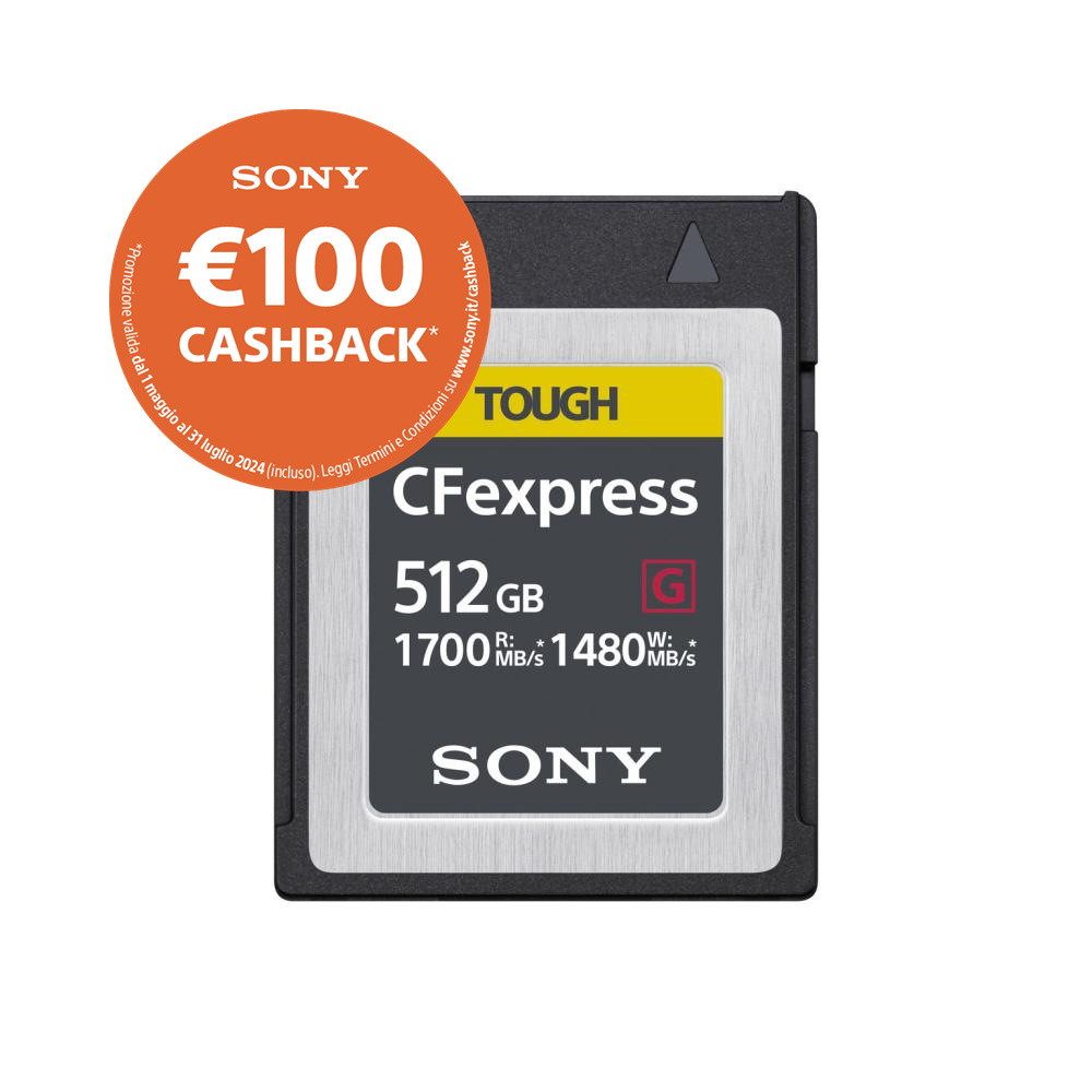 Sony Tough CFexpress Type B 512GB - G Series
