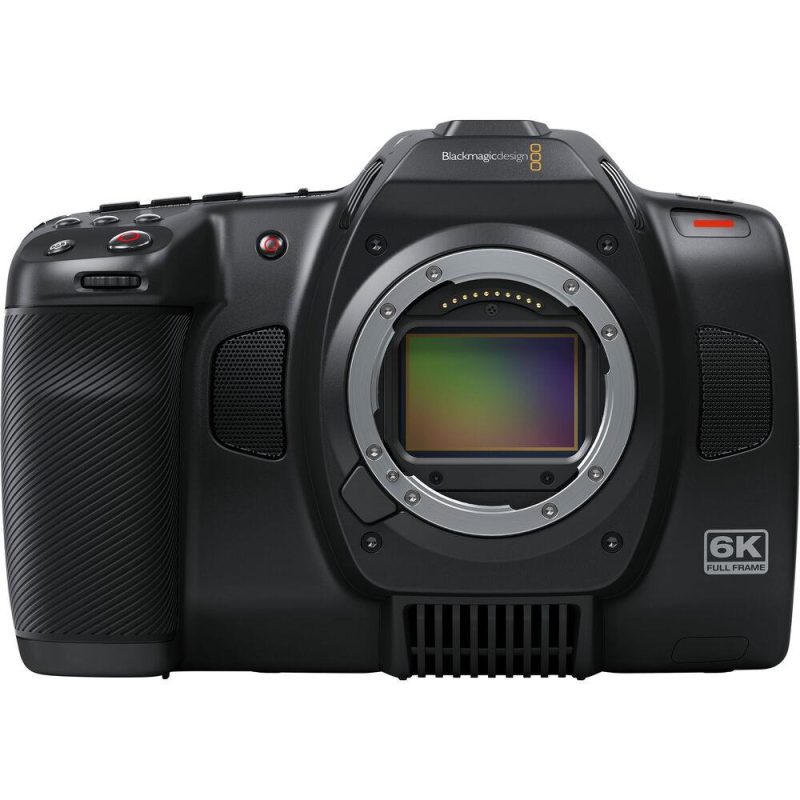 Blackmagic Cinema Camera 6k Full Frame – CINECAM60KLFL (L-Mount)