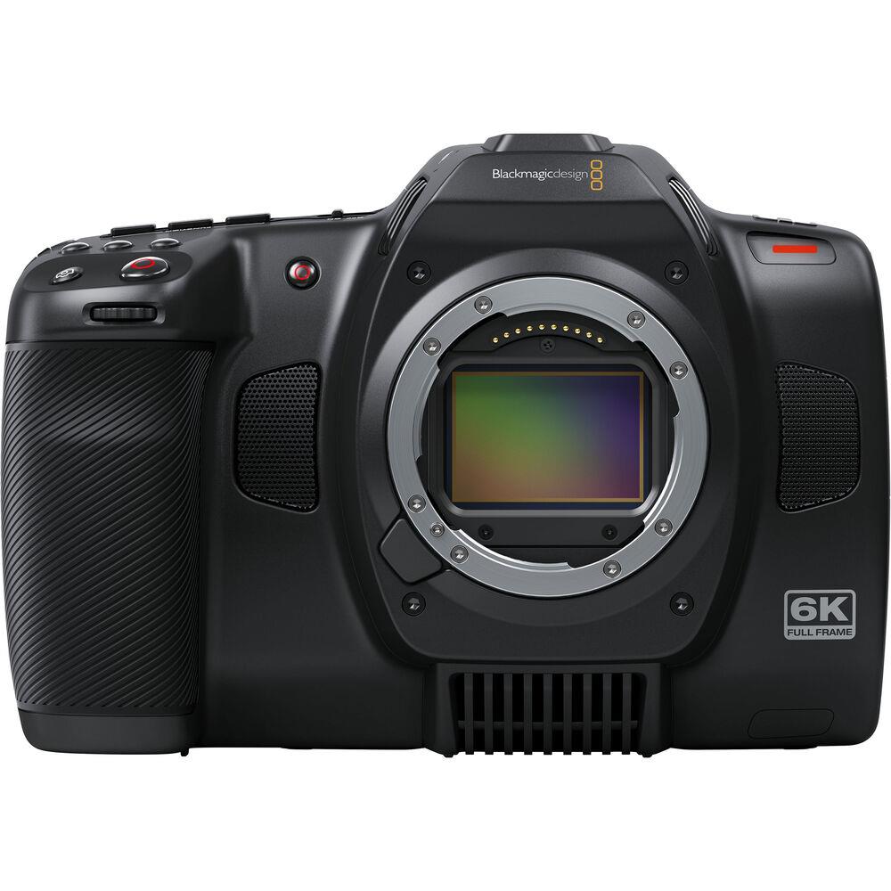 Blackmagic Cinema Camera 6k Full Frame - CINECAM60KLFL (L-Mount)