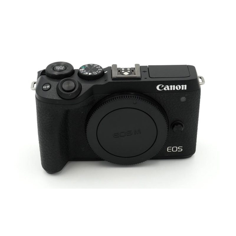 Canon EOS M6 Mark II – Black