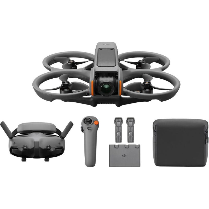 Dji Avata 2 Fly More Combo (3 Batterie)