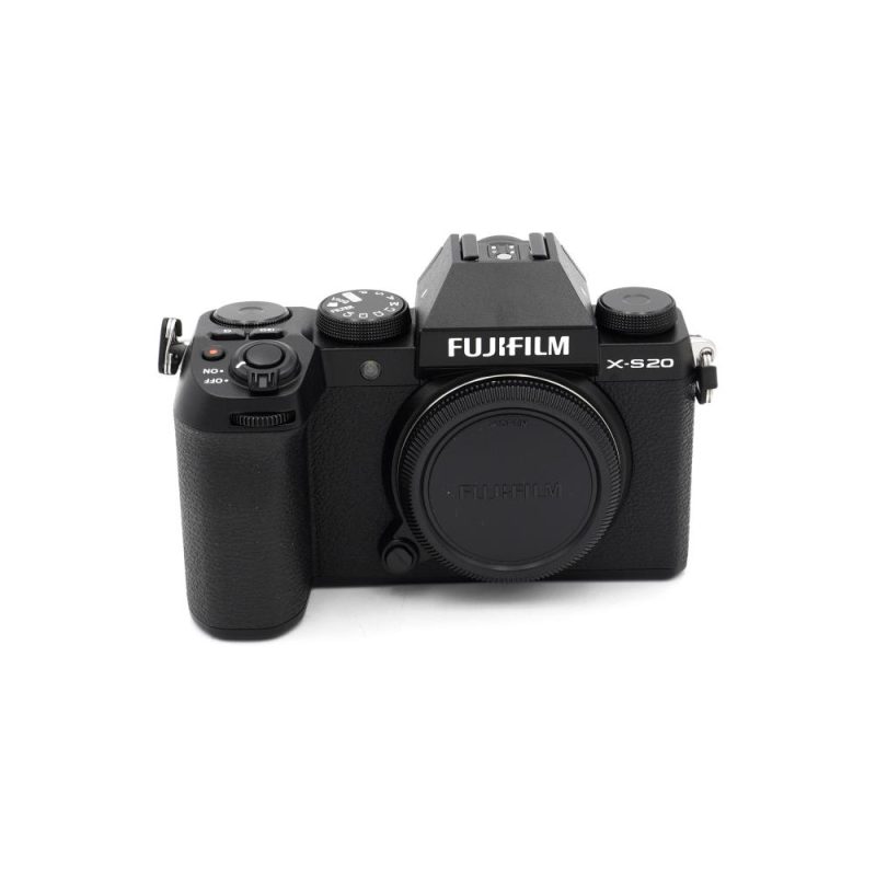 Fujifilm X-S20 – Black