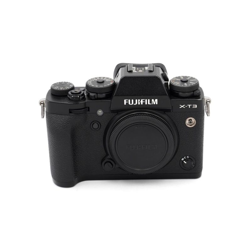 Fujifilm X-T3 – Black