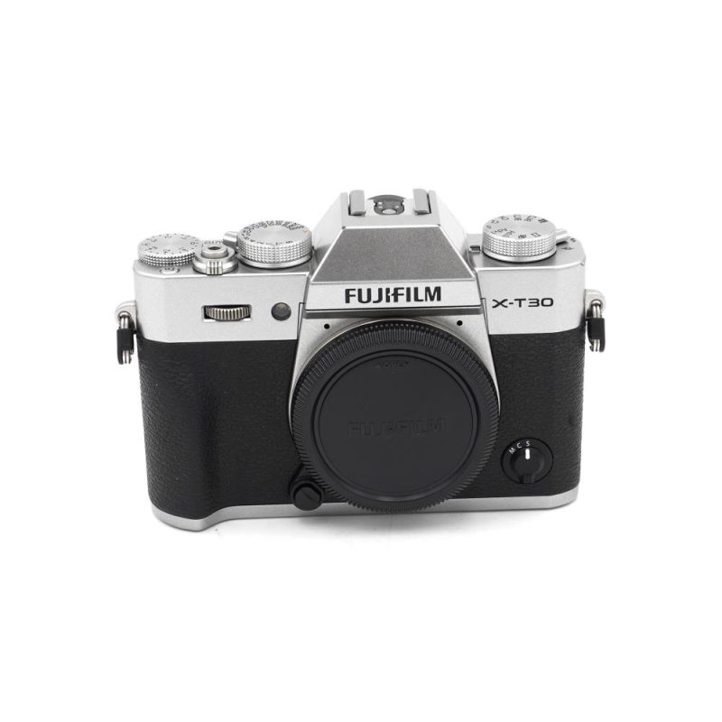 Fujifilm X-T30 II – Silver