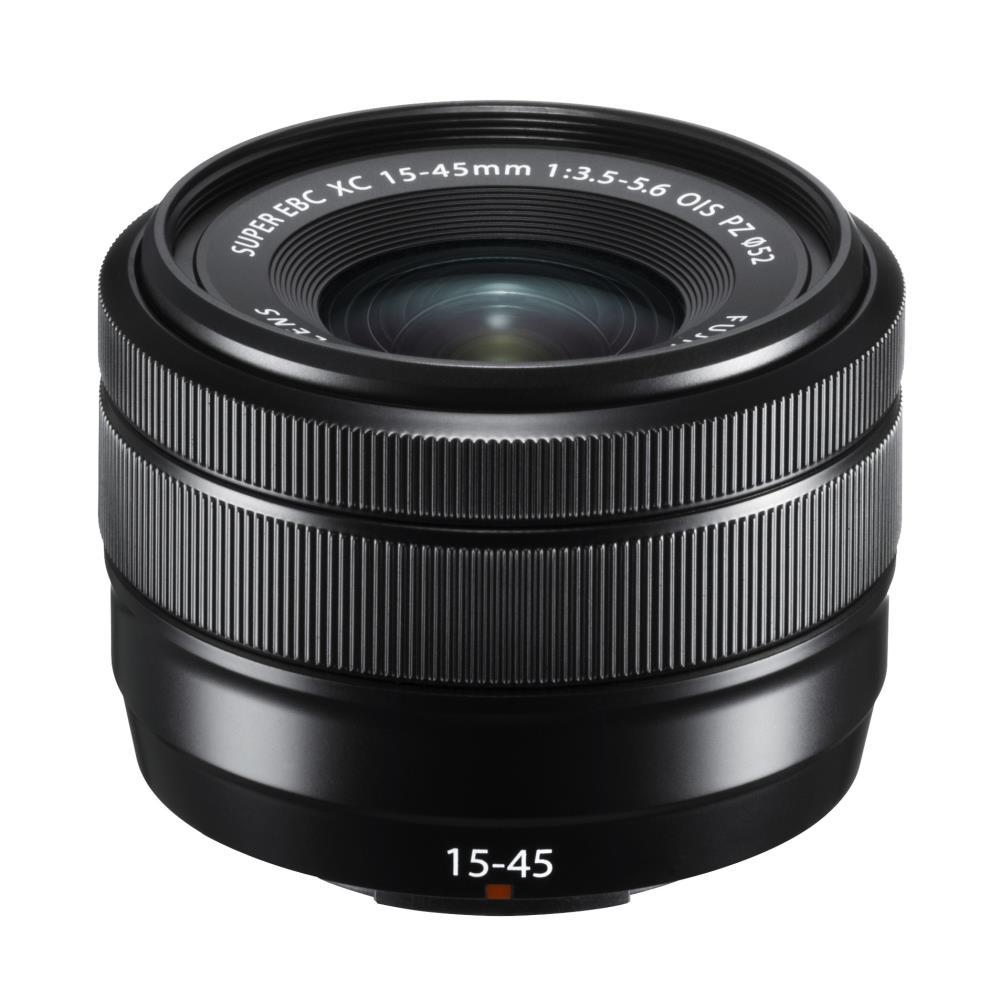 Fujinon XC 15-45mm f/3.5-5.6 OIS PZ - Black