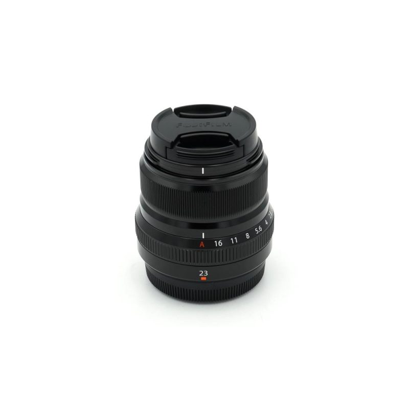 Fujinon XF 23mm f/2 R WR – Black