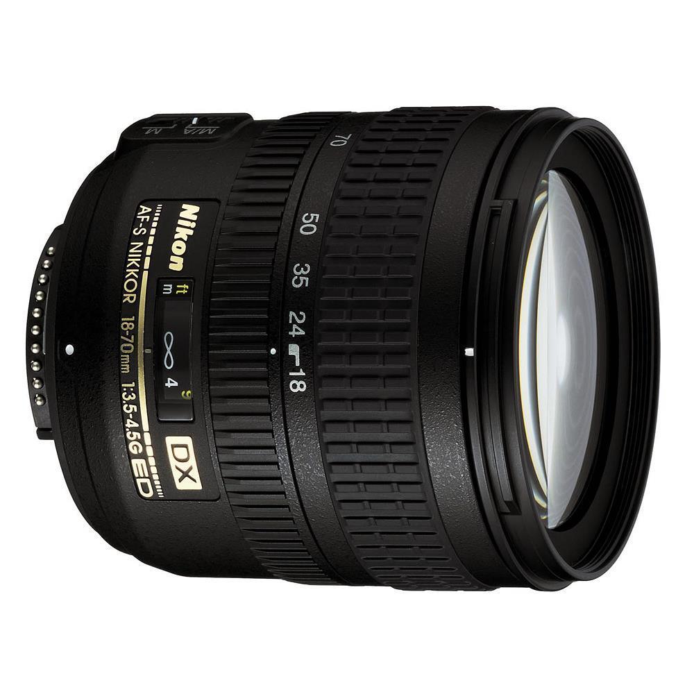 Nikon AF-S DX 18-70mm f/3.5-4.5 G ED