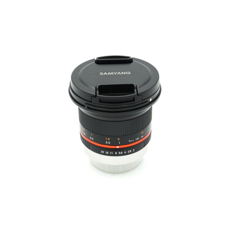Samyang 12mm f/2.0 NCS CS (Fujifilm X) – Black