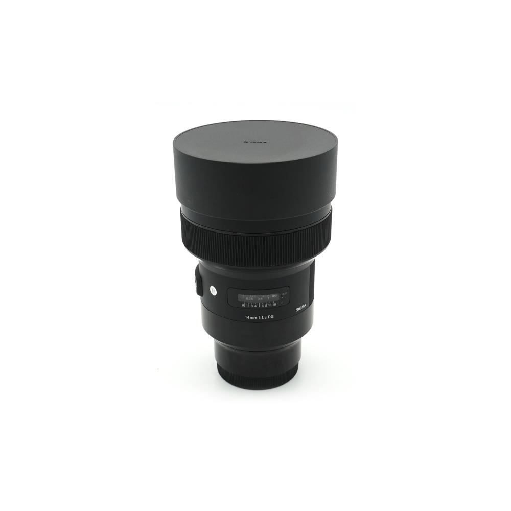 Sigma 14mm f/1.8 DG HSM Art (Sony E)