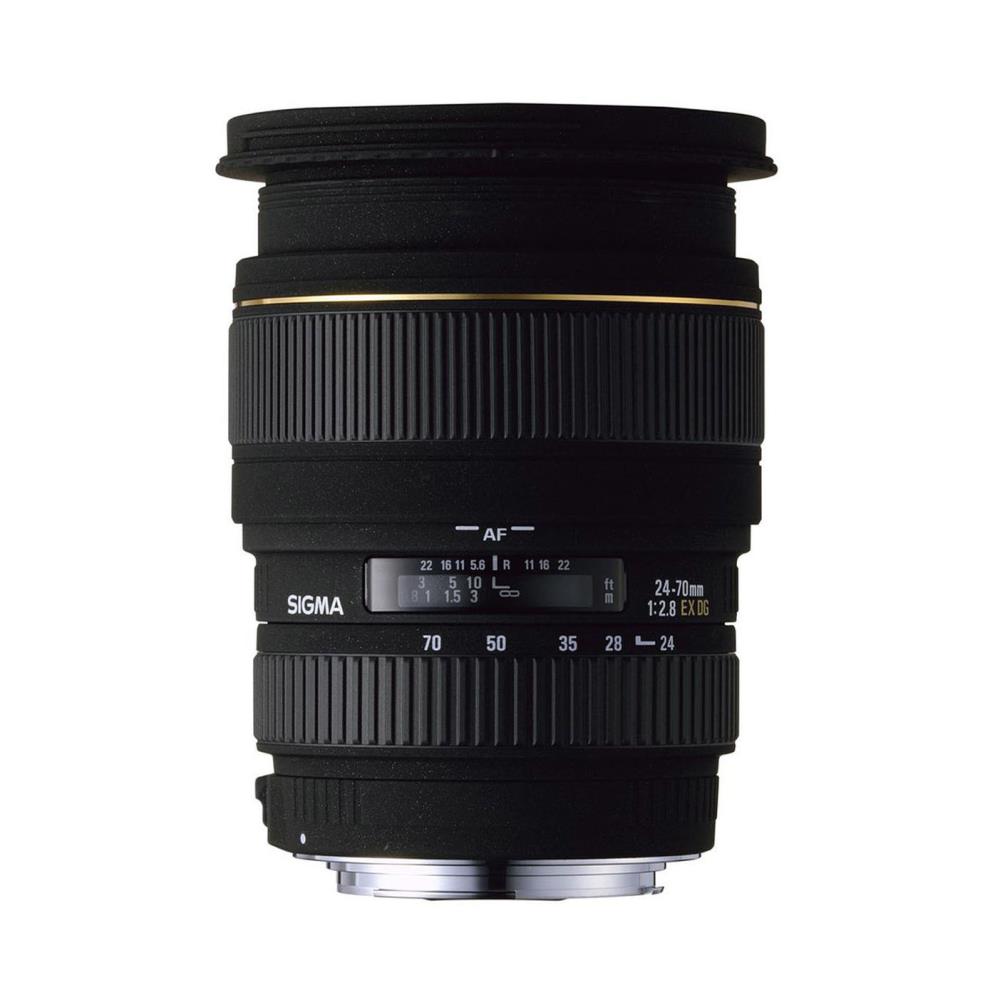 Sigma 24-70mm f/2.8 EX DG Macro (Canon EF)