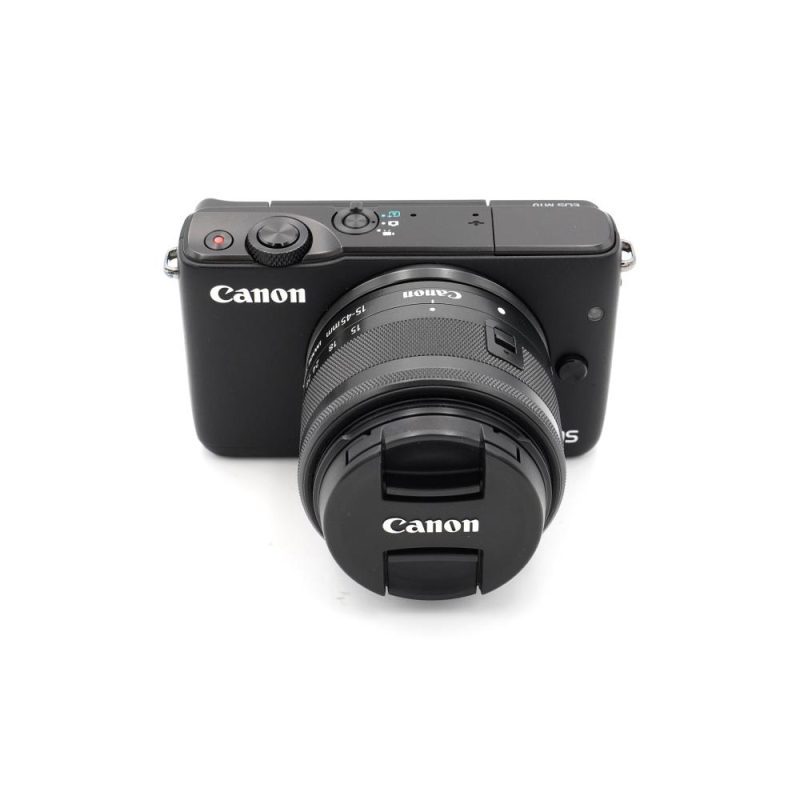 Canon EOS M10 – Black + EF-M 15-45 f/3.5-5.6 IS STM