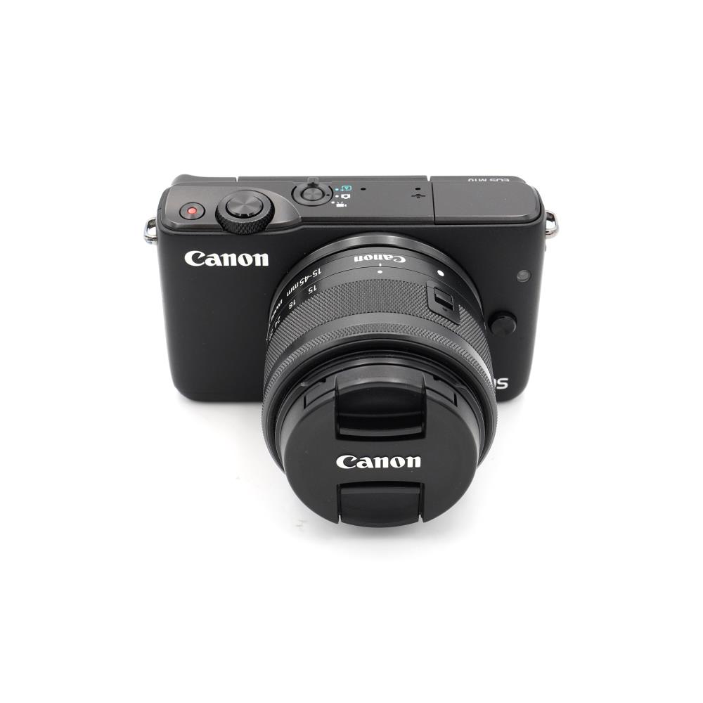 Canon EOS M10 - Black   EF-M 15-45 f/3.5-5.6 IS STM