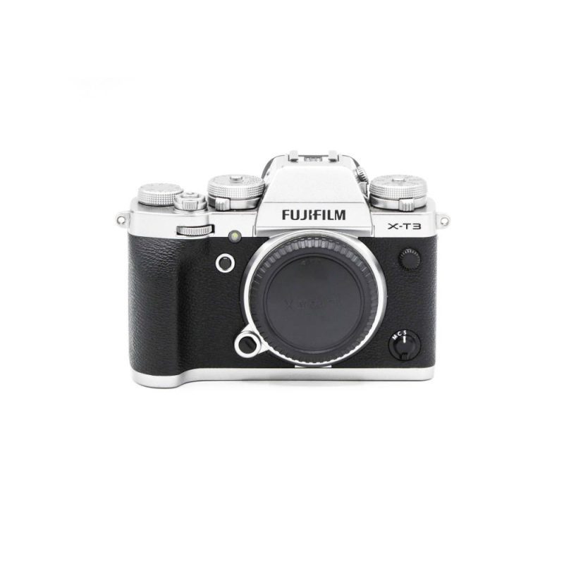 Fujifilm X-T3 – Silver