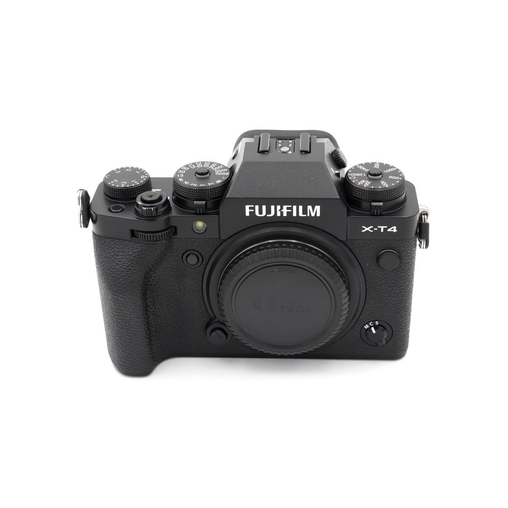 Fujifilm X-T4 - Black