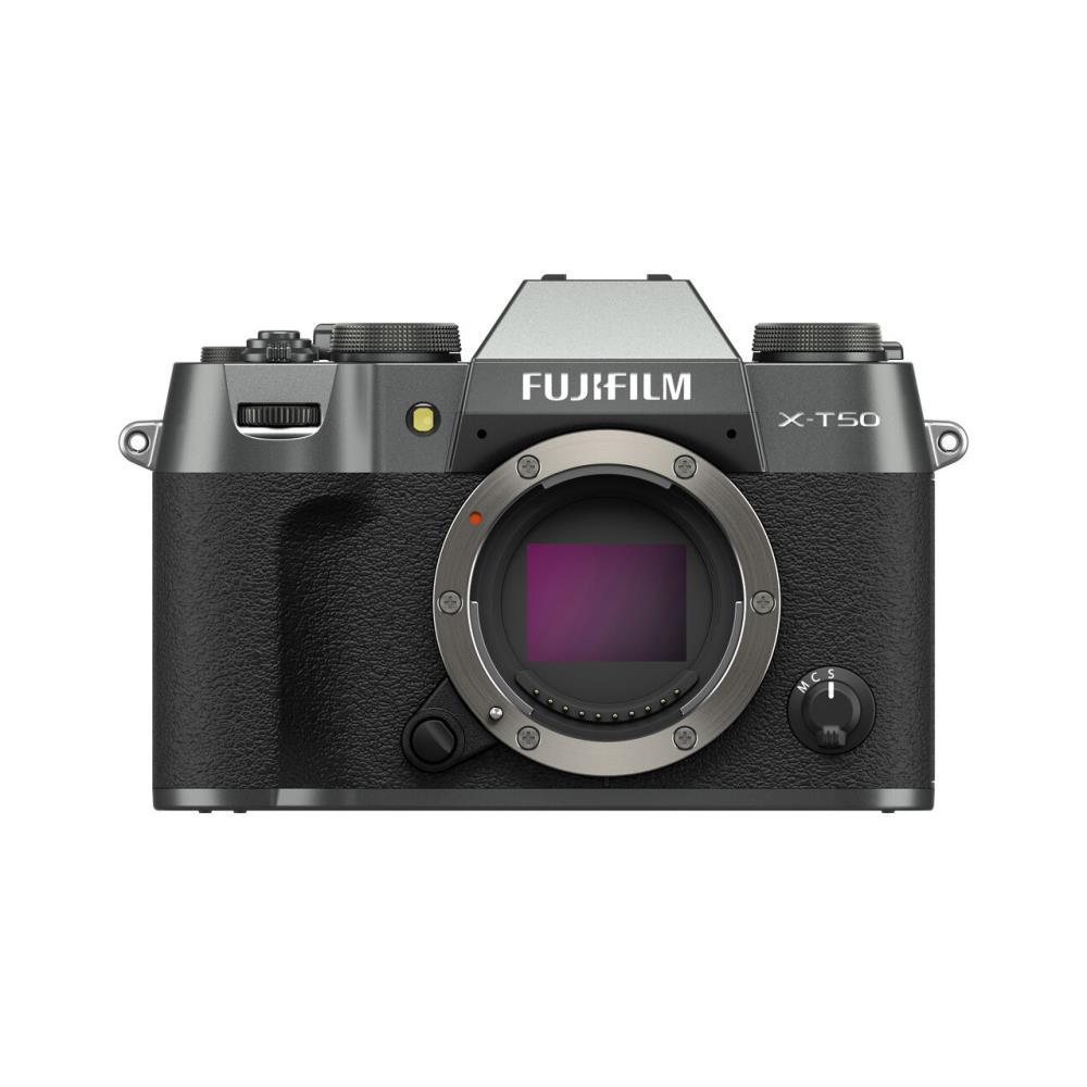 Fujifilm X-T50 - Charcoal Silver