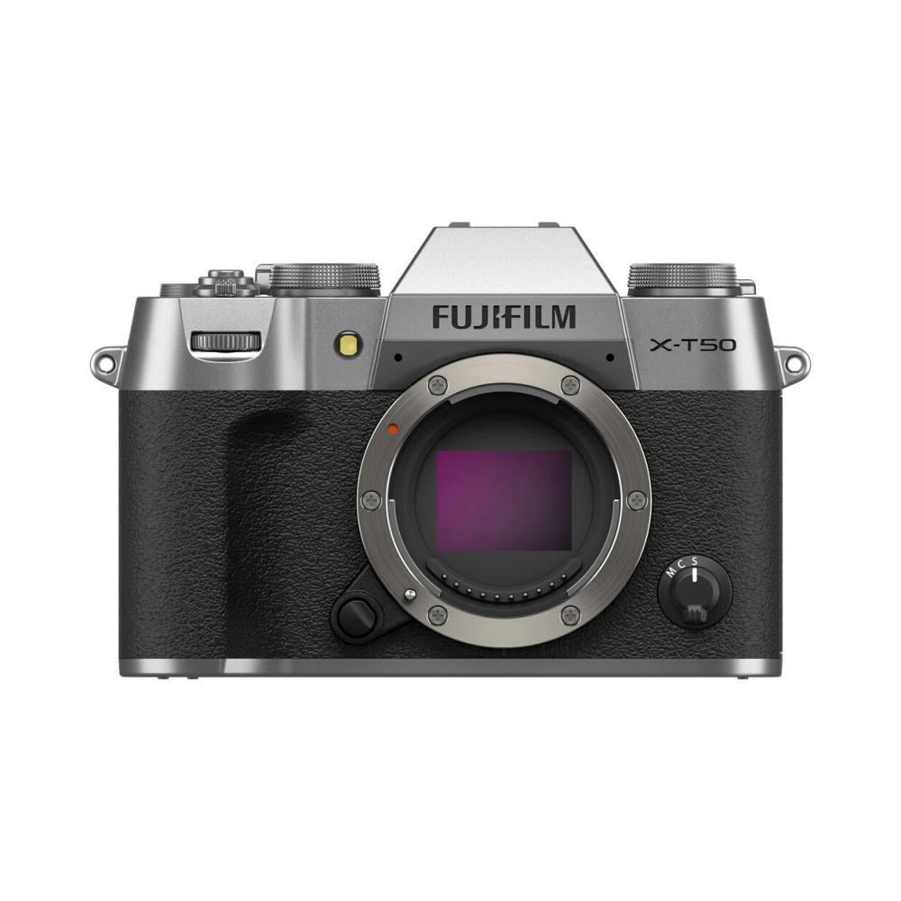 Fujifilm X-T50 - Silver
