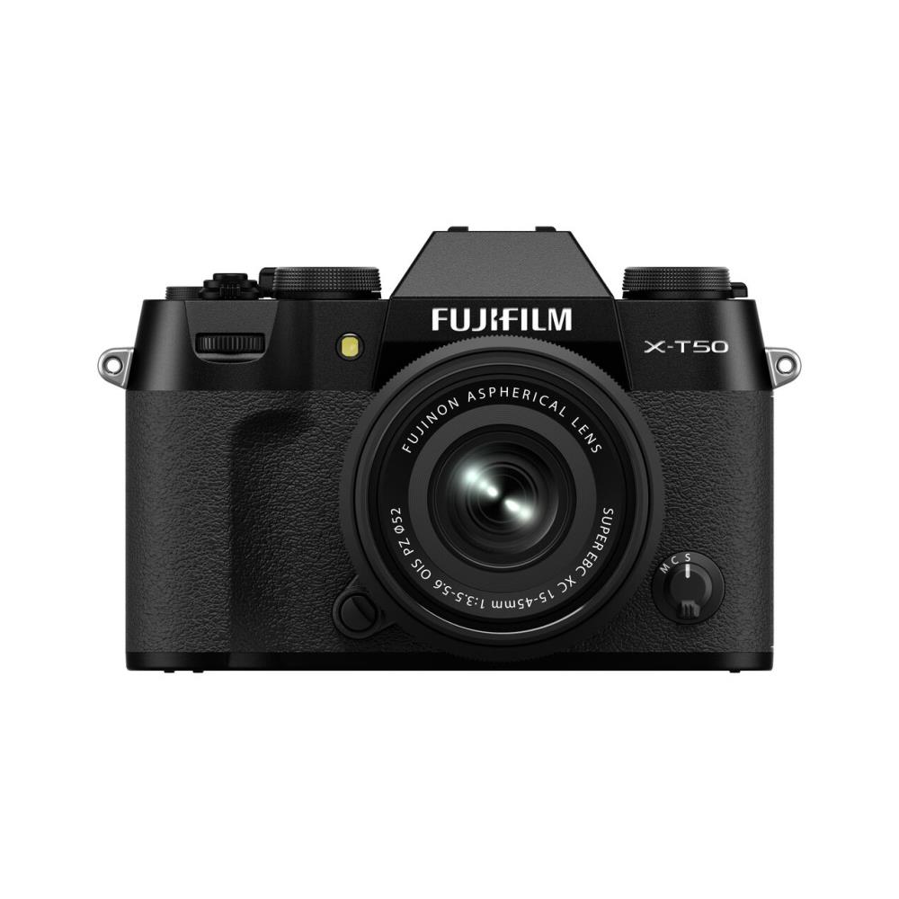 Fujifilm X-T50   XC 15-45mm f/3.5-5.6 OIS PZ - Black