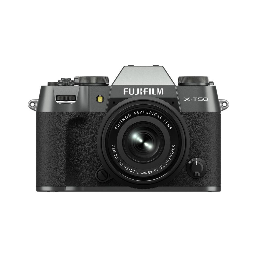 Fujifilm X-T50   XC 15-45mm f/3.5-5.6 OIS PZ - Charcoal Silver